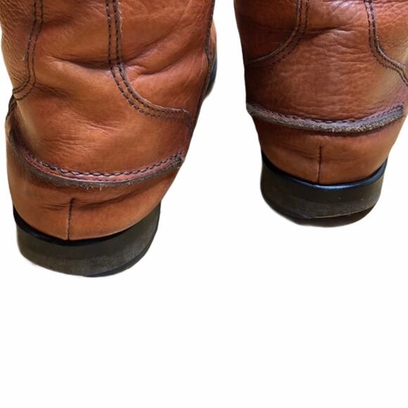 Madewell cognac leather 1937 Archive Riding Boot - Picture 5 of 8